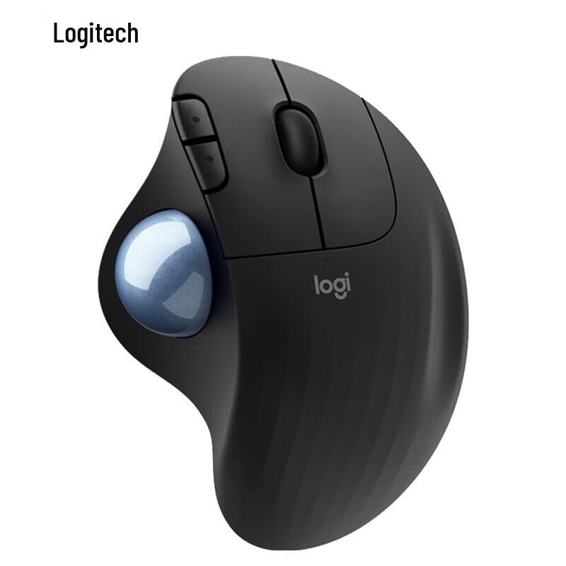 

Logitech ERGO M575 Wireless Ergonomic Trackball Mouse