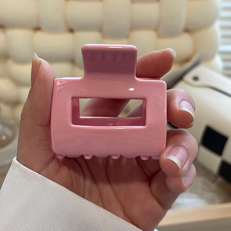 

Акриловые заколки для волос квадратные акриловые заколки для волос для женщин девушек несколько цветов заколки для волос заколка для волос для хвостика аксессуары для волос