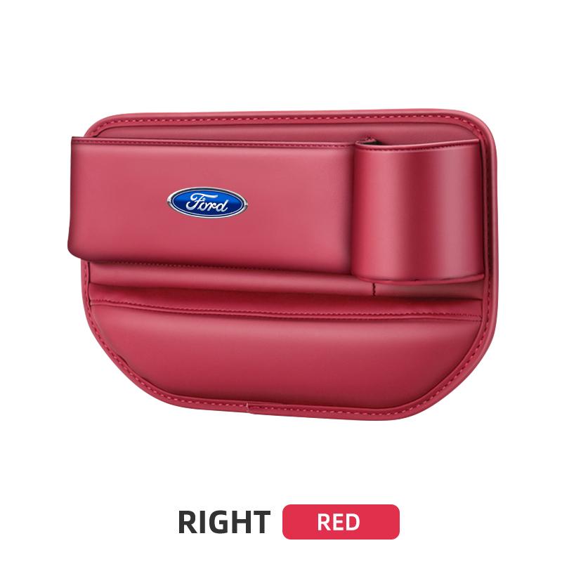 Car Seat Crevice Storage Box Seat Gap Slit Pocket Catcher Organizer Car Interior Accessories For Ford Escape C520 ZC/ZD C520N C519