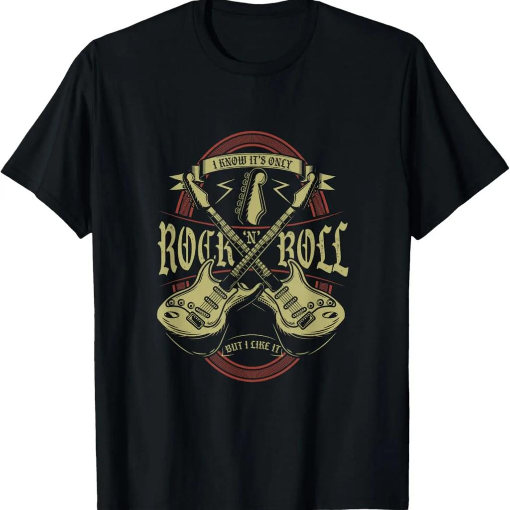 Ich weiß, es ist nur Rock and Roll, aber ich mag es _ Rockmusik T-Shirt
