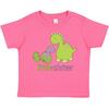 Inktastic Little Sister Purple Toddler Kids Boys T-Shirt Cute Adorable Cartoon Idea Middle