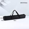 600D Oxford Cloth Moving Storage Tool Bag Black Tent Storage Bag  Outdoor Supplies