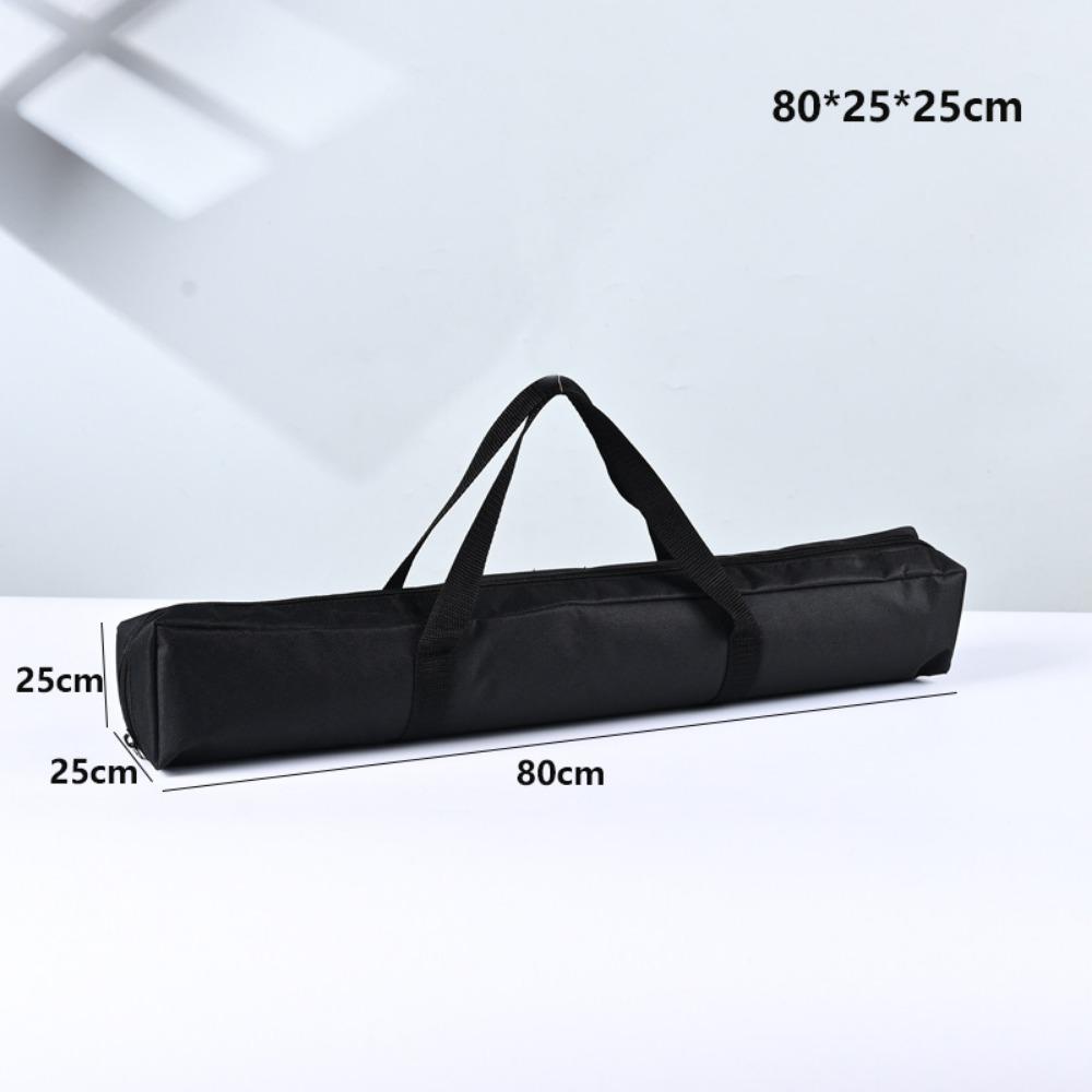 600D Oxford Cloth Moving Storage Tool Bag Black Tent Storage Bag  Outdoor Supplies