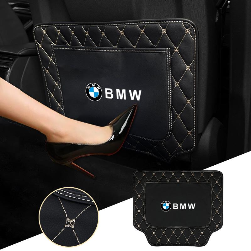 Car Seat Back Protector Cover Anti Dirt Anti Kick Mat For BMW 1 2 3 4 5 7 Series X1 X3 X4 X5 X6 X7 F10 F20 F30 G20 G30 F15 F16 jvsh88