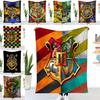 Harry Themed Potter 3d Digital Print Pattern Blanket Blanket Supplies Household
