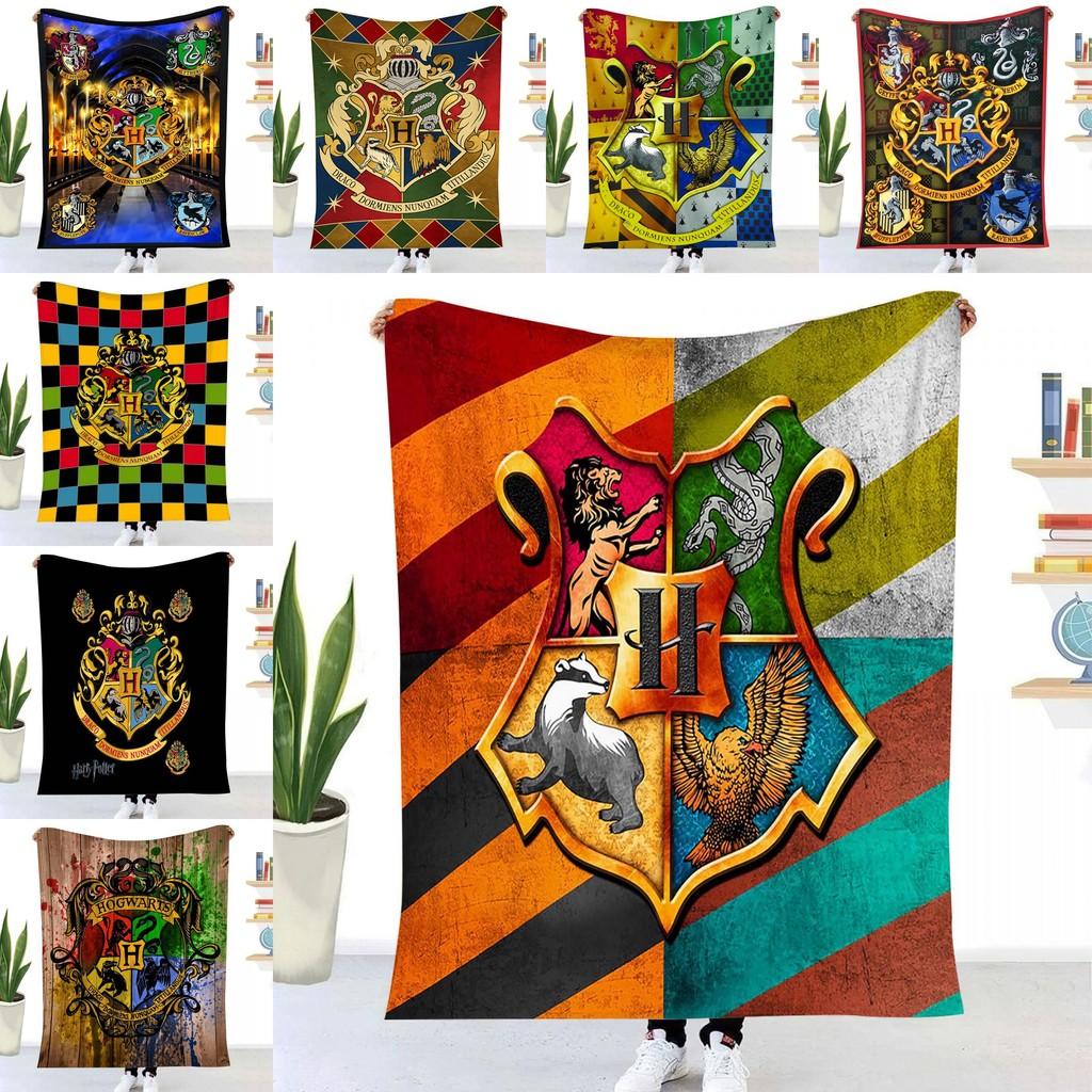 Harry Themed Potter 3d Digital Print Pattern Blanket Blanket Supplies Household