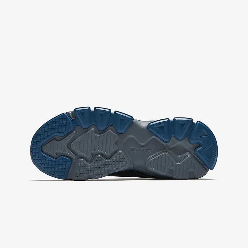 Anta Kids Mountain Language Trendy Fashion Comfortable Versatile Non-Slip Wear-Resistant Breathable Low-Top Casual Shoes Men Casual Shoes A12518820