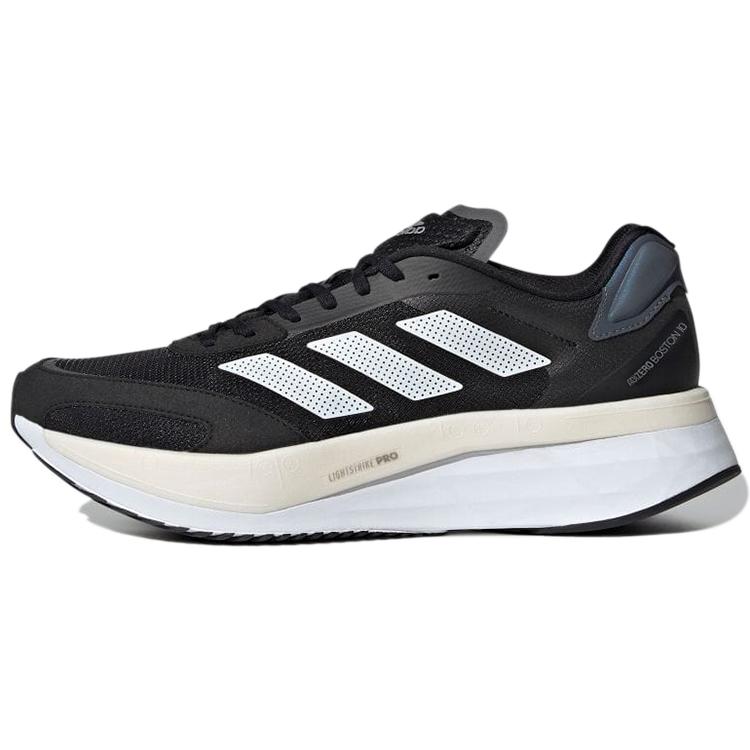 

Новые Adizero Boston Adidas 10 Широкие Черные Белые GZ5426 44.5
