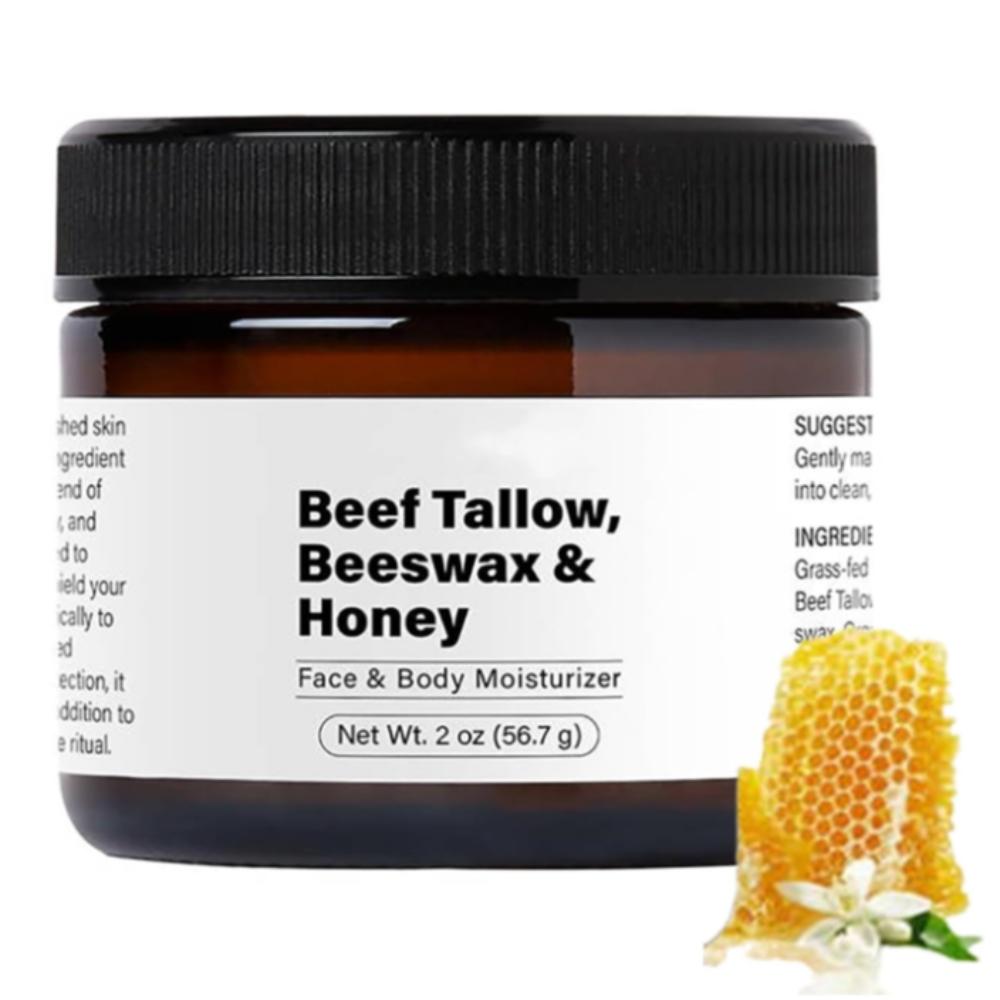 Brightening Beef Tallow Beeswax Gentle Skin Balm Skin Care Moisturizing Cream