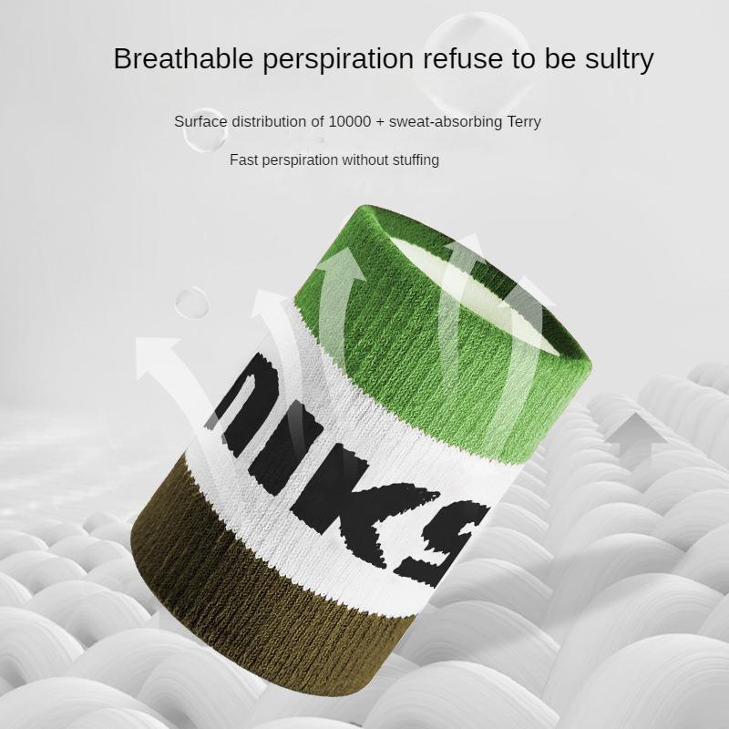 Wrist Guard To Prevent Sprain Women's Wrist Bandage Thin Running Basketball Jump Rope Sweat Towel Sports Male Students Absorb Sweat Summer