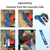 Electric Chainsaw Milling Positioning Clamps for Professional Woodworking and DIY Projects with Easy Installation