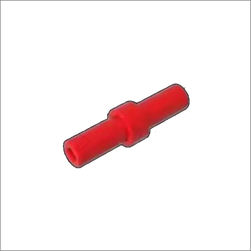 

50pcs 78258 Bar 2L Building Blocks With Stop Ring High-Tech Bricks Particle Puzzle Educational Toys Children Birthday Gifts 50pcs красный
