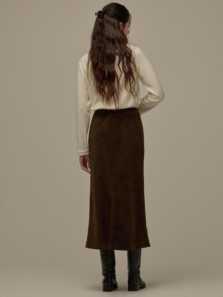 BEMUSE MANSION Tie Scarf Top - Ivory