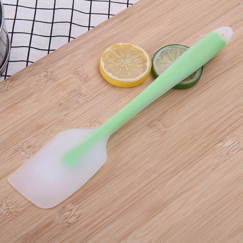 Spatule din silicon antiaderente pentru copt Racletă pentru amestecarea făinii pentru prăjituri Spatulă translucidă Răzuitoare pentru produse de patiserie pentru bucătărie Instrument pentru perie Accesorii pentru copt