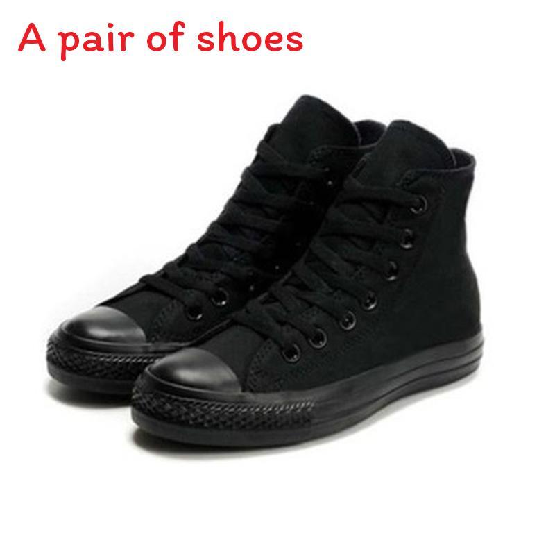 Sneakers Alte Classiche in Tela per Uomo e Donna con Suola in Gomma per Uso Casual