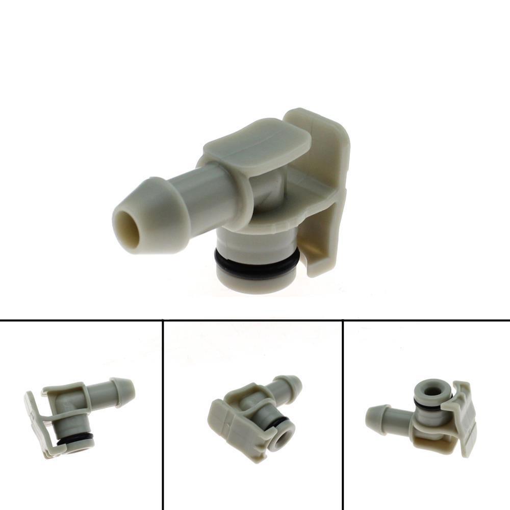 1x Headlight Washer Nozzle Connector For Mazda Nissan Toyota Subaru 90075-17009