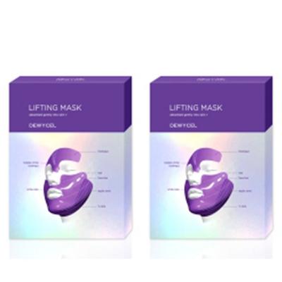 7 Lifting Mask, 4 Packs, 2 Pieces