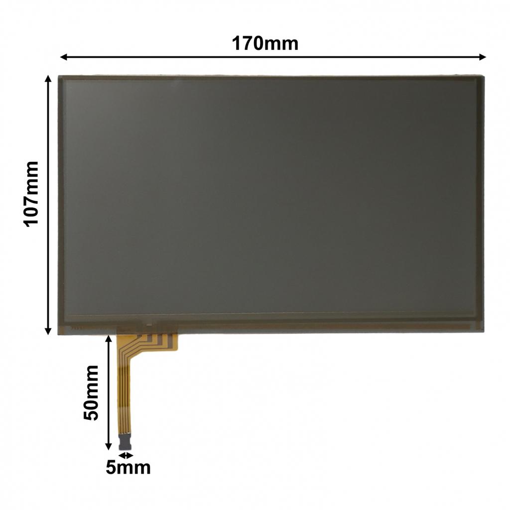 7.3\" Digitizer Accessories Digitizer For Toyota Glass