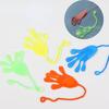 New 2Pcs Kids Funny Sticky Hands Toy Palm Elastic Sticky Squishy Slap Palm Toy Kids Novelty Gifts Partys Favors Supplies Toys