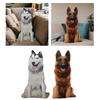 Dog Cushion, Pet Realistic Toy, Soft Filling, Ideal As A Birthday Gift, for The Living