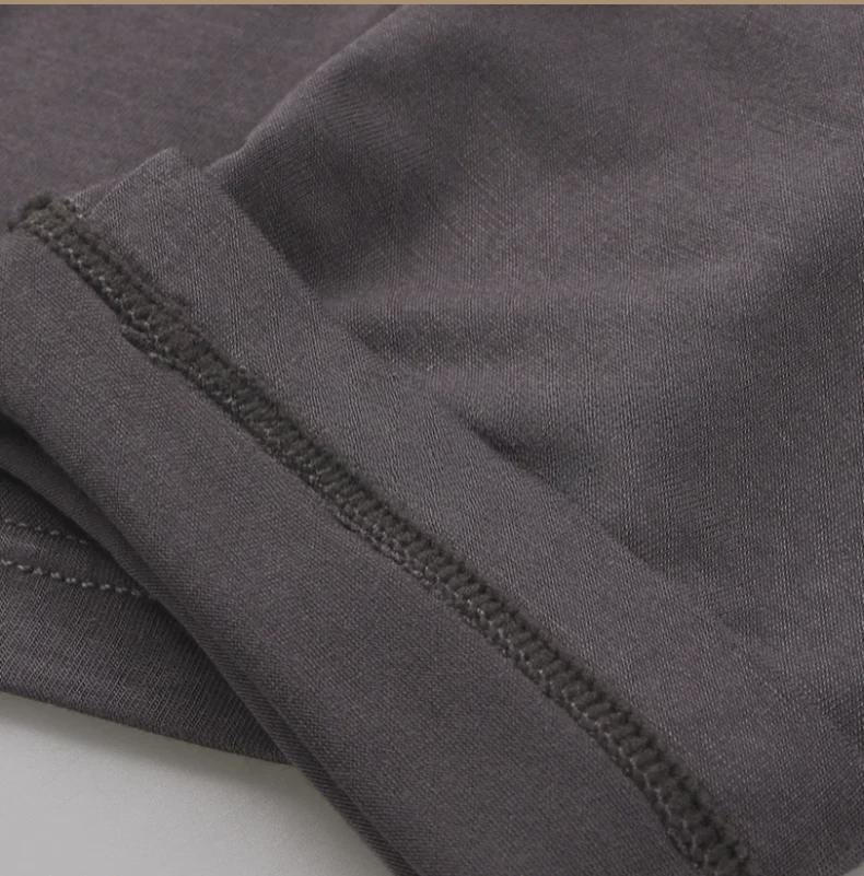 Men's Autumn & Winter Slim Warm Cotton Wool Trousers