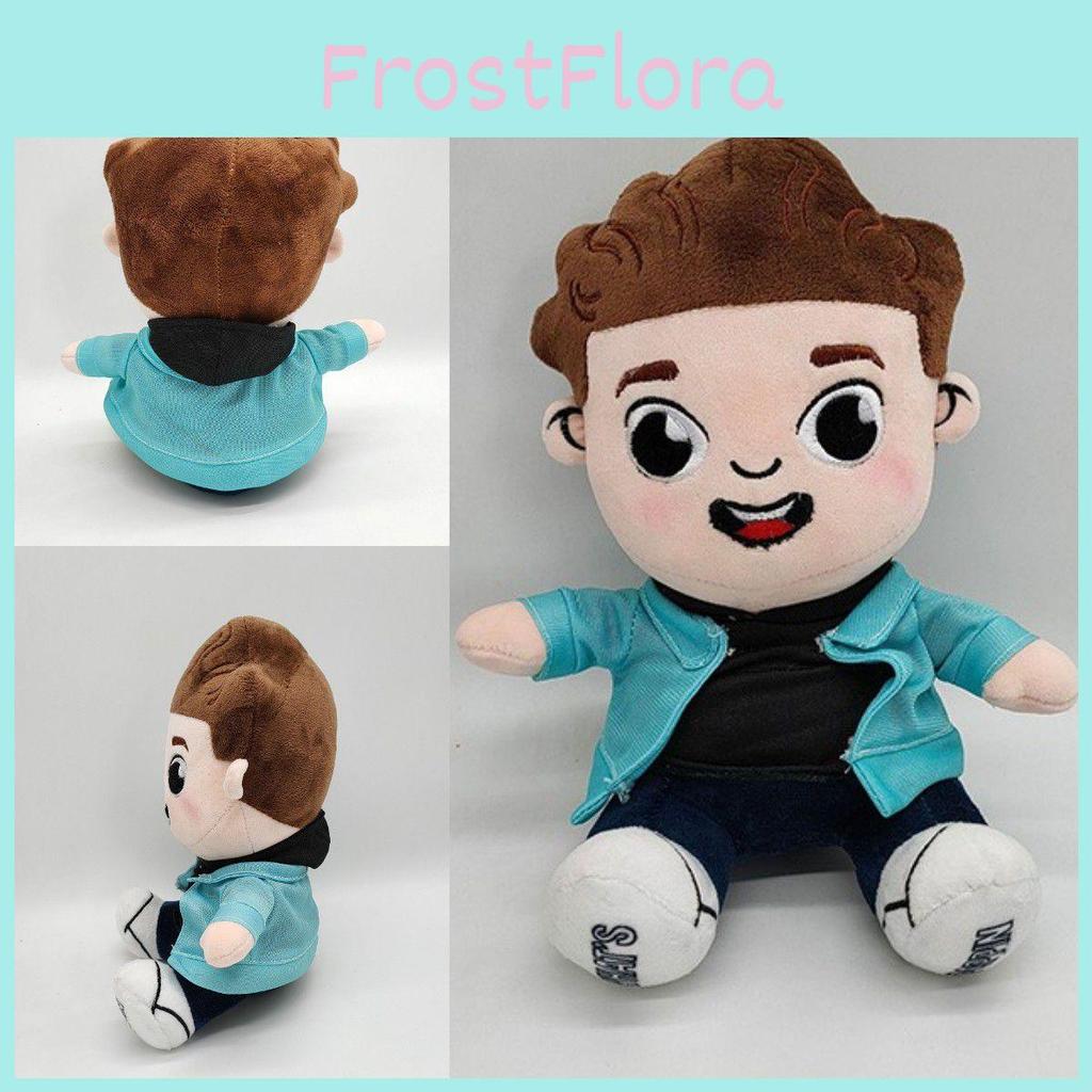 Plush Toy Caylus Cute Cartoon Game Character Plush Doll Childrens Birthday Gift