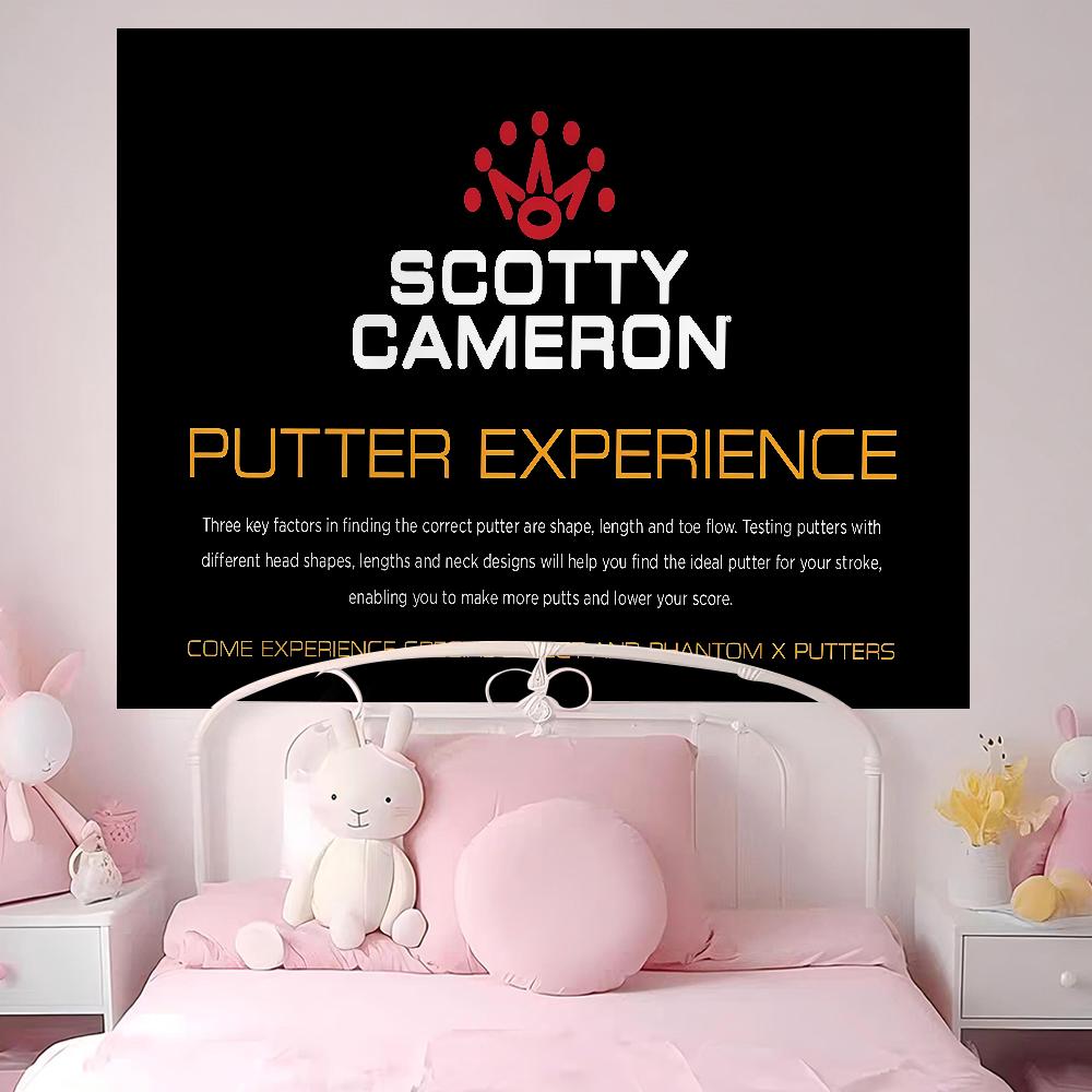 

SScotty CCamerons Cartoon Tapestry For Living Room Home Dorm Decor INS Home Decor 74x94cm(29x37in)