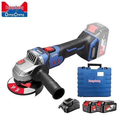 Dongcheng Brushless Cordless Angle Grinder CN Plug (adapter Included)
