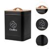 Cookie Jar Food Container Carbon Steel with Airtight Lid Large Capacity Sealed Storage Tin Organizer