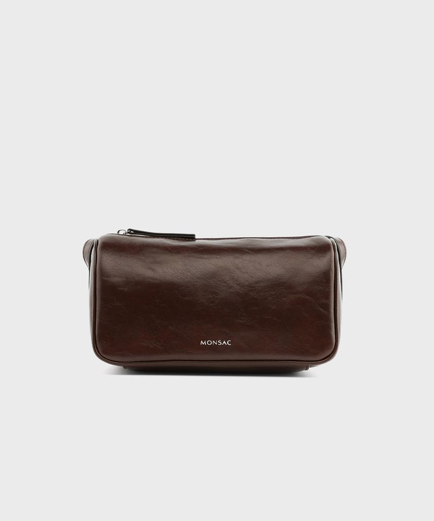 Monsac Claire Shoulder & Crossbody Bag Medium Dark Brown Ap15-2315-Db