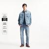 Calças Jeans Masculinas Jack & Jones de Corte Reto Lavadas