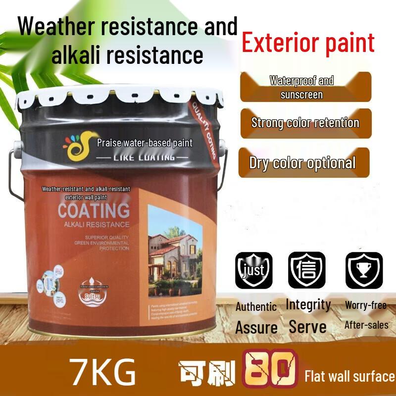 Zantu Eco-Friendly Exterior Wall Paint