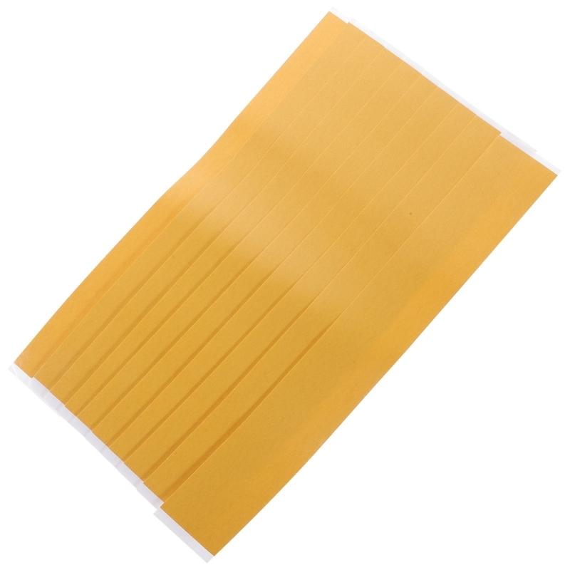 20Pcs Woodworking Tape Wood Cutting Table Sawing PVC Adhesive Strips Miter Sawing Tape for Woodworking Home Improvement