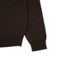 THE COLDEST MOMENT Tcm Typing Logo Knit (Brown)