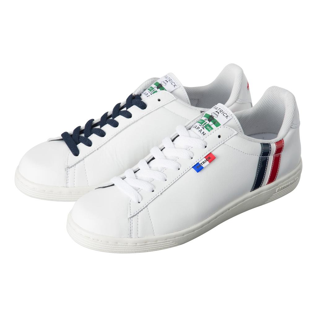 Golf Shoes Made In Japan Spikeless Quebec Cup Leather Trico TRC G3000 Cm [Patrick] [P QUEBEC-C/L 26.5