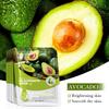 Avocado Clarifying Tender Mask Moisturizing Collagen Firming Mask Improves Rough Skin Eliminates Wrinkles and Oil Control