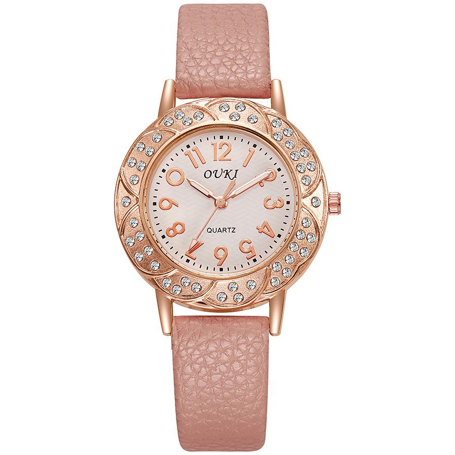 New Arrival Ladies Quartz Watches Original Styles Women's Wristwatches Top Brand Woman Best Gifts Clock