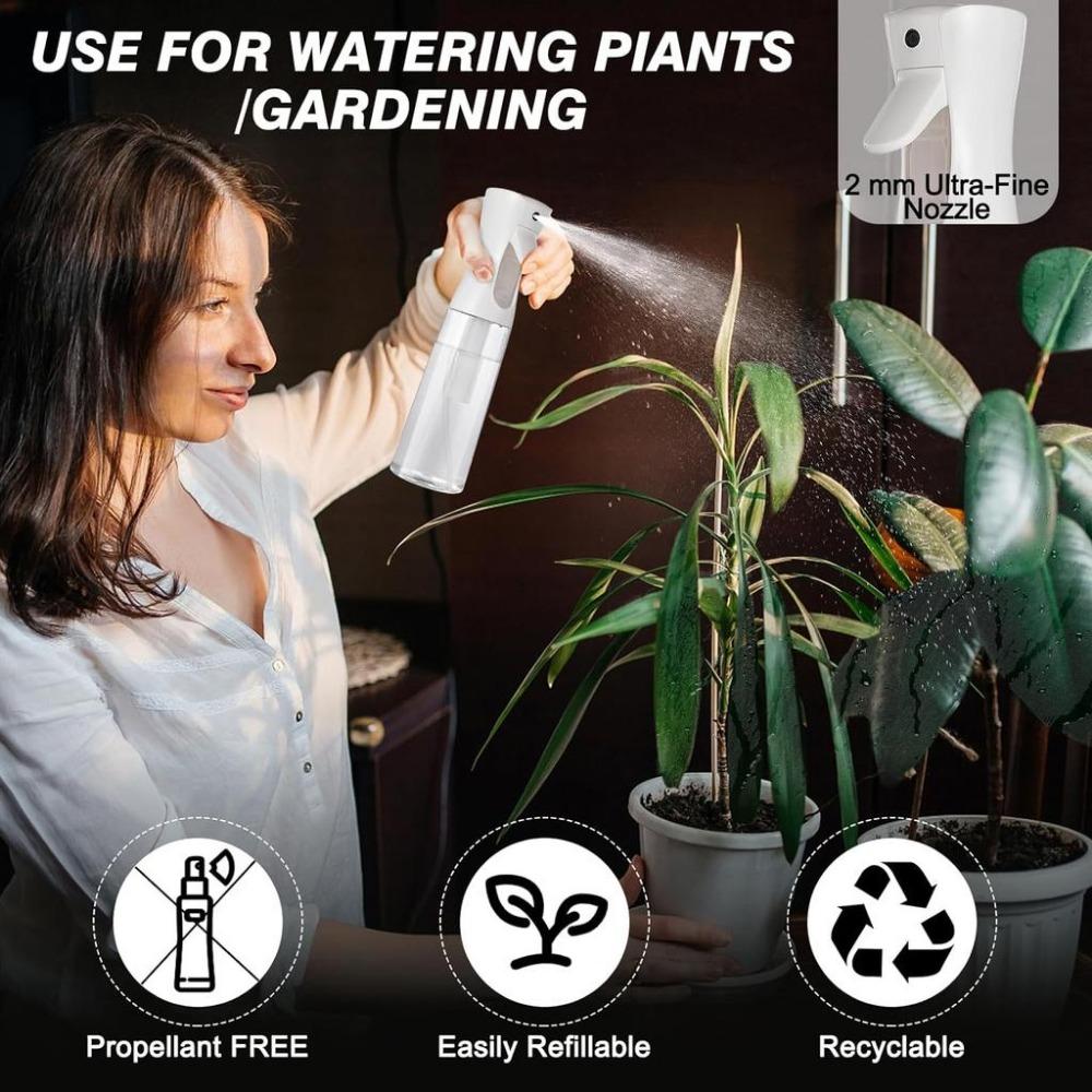 200/300/500 ml oljesprayflaske Kjøkkenbaking Olivenoljedispenser Camping BBQ Bakesalat Eddik Soyasaus Sprøytebeholdere