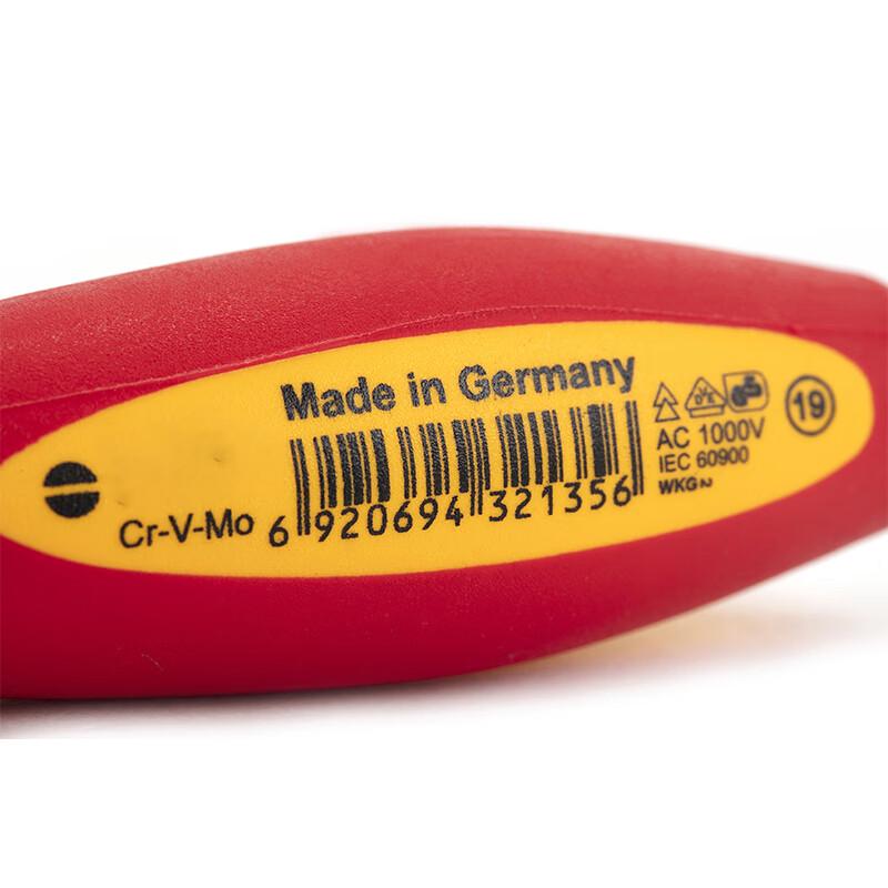 SATA G-Series VDE Insulated Slotted Screwdriver