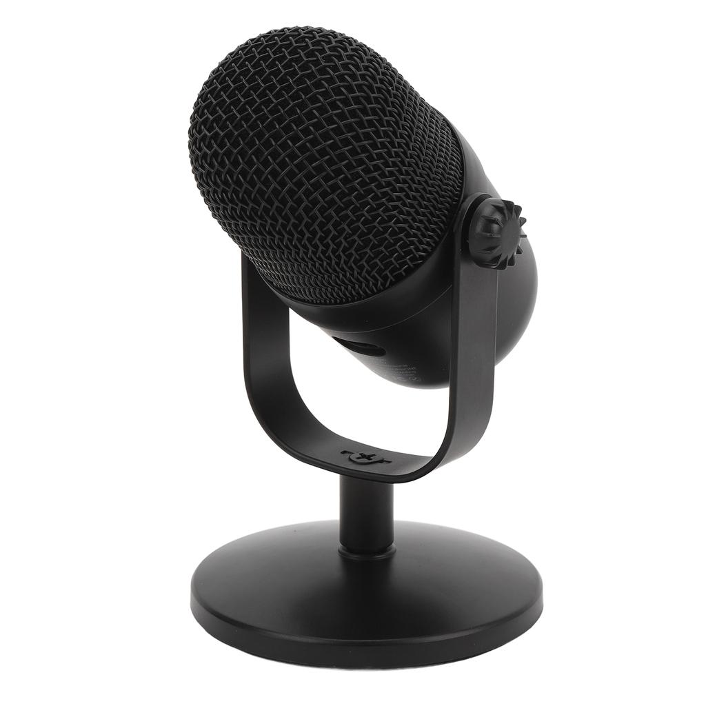 USB Condenser Microphone RGB Plug and Play PC Gaming Mic Noise Reduction for Singing Podcast Recording Streaming M830