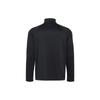 adidas Sweatshirts Men's Black Stand Collar Moderate Regular DY3145