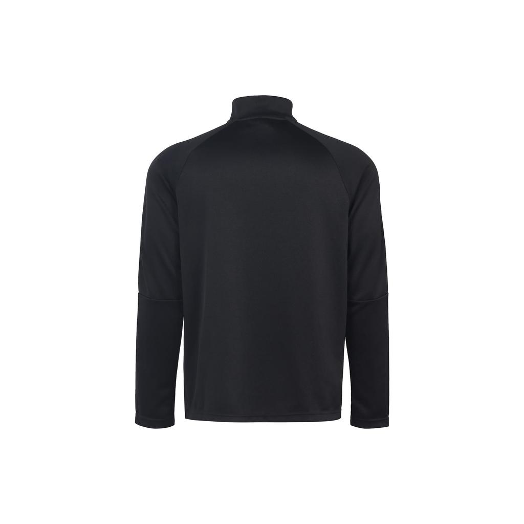 adidas Sweatshirts Men's Black Stand Collar Moderate Regular DY3145