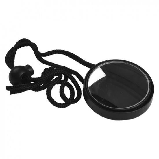 Diving Rearview Mirror With Cord Snorkeling Tool Underwater Accessories