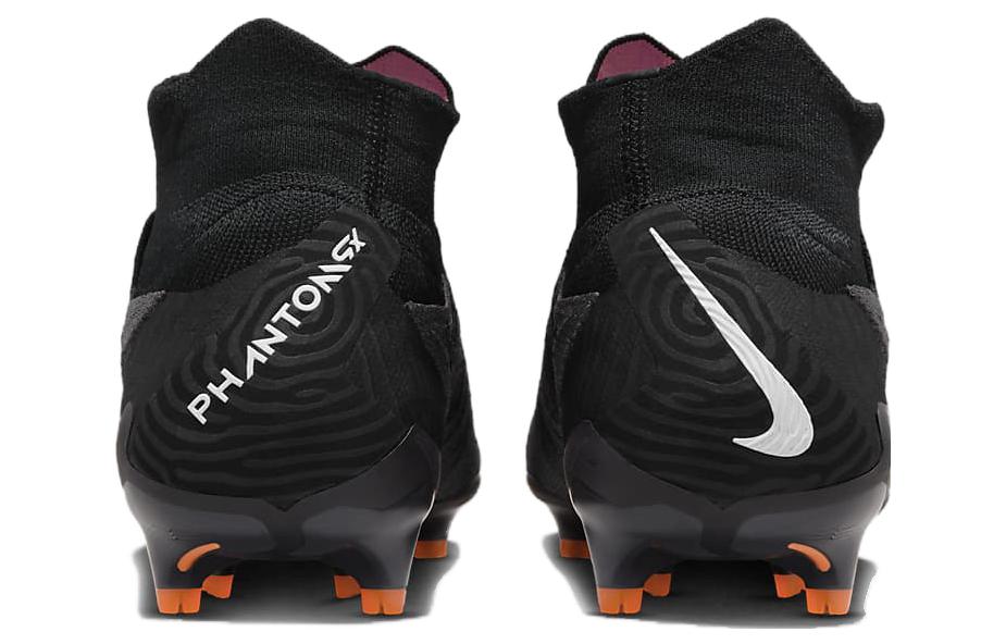 Nike Gripknit Phantom Gx Elite Dynamic Fit Fg Czarne Ciemnoszare Dymne Całkowicie Pomarańczowe DC9969-010