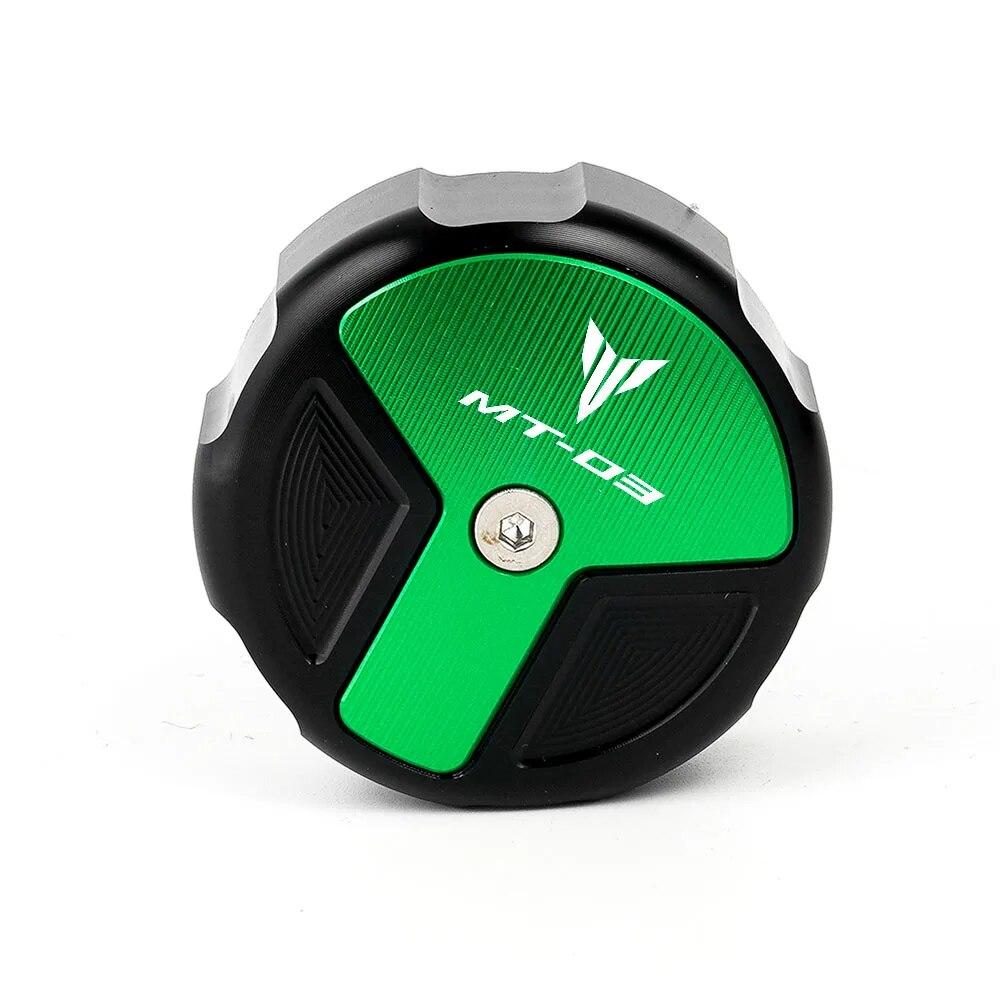 For YAMAHA MT03 MT 03 MT25 MT-25 2015-  Rear Brake Reservoir Cylinder Cover Motorcycle Oil Fluid Cap
