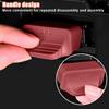 OBD Port Cover OBD Port Protective Cover Interface Socket Protective Sleeve For Cargo Golf Cart Sedan Truck SUV Van RV