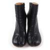 Ausgezeichnete Maison Margiela 22 Stiefeletten Tabi Perforiertes Leder Kurze Stiefel 37 Gebraucht