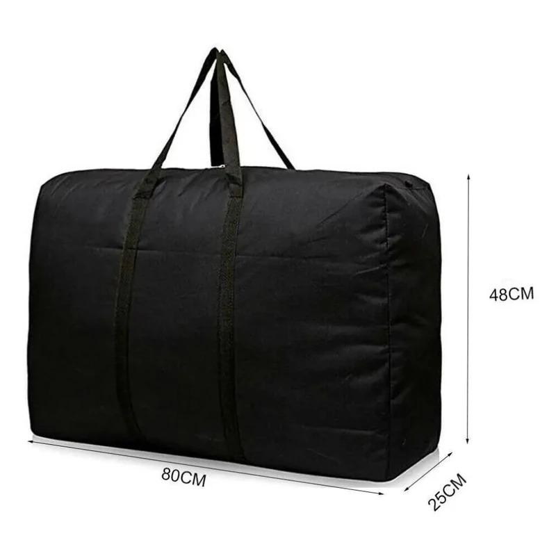 1/2pc Extra Large Moving Luggage Bags Oxford Cloth Outdoor Camping Packaging Bag Waterproof Durable Travel Home Storage Bag