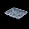 Disposable 4-Compartment Food Container