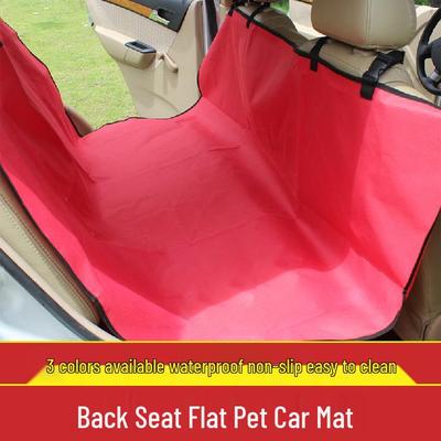 Pet Seat Seat Cover: Podwójne siedzenie, wodoodporna poduszka z tkaniny Oxford